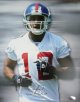 Steve Smith signed New York Giants 8x10 Photo